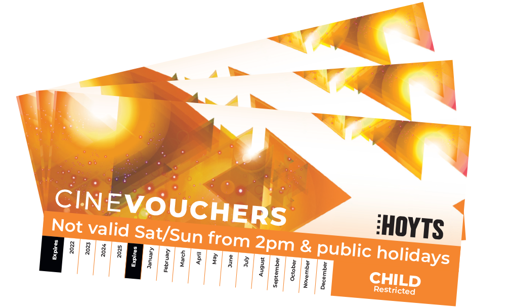 Child Voucher HOYTS B2B New Zealand